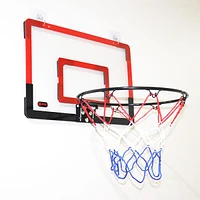 StealthDunk Silent Basketball Indoor Hoop with Clear Backboard