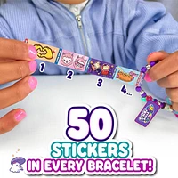 Sticki Rolls Wearable Reusable Sticki Band Mystery Capsule (50 Stickers Inside!)