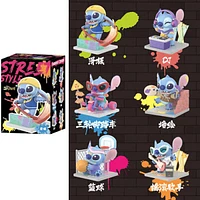 Disney's Stitch: Street Style Collectable 3" Figurine Blind Box (1pc)