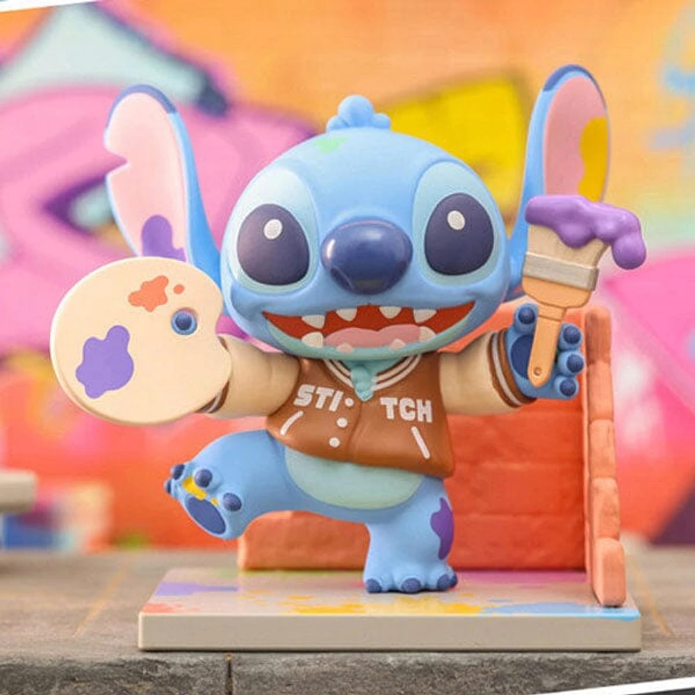 Disney's Stitch: Street Style Collectable 3" Figurine Blind Box (1pc)