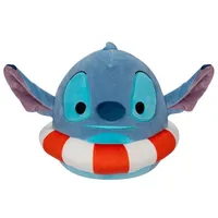 Squishmallows Plush Toys | 8" Disney's Lilo & Stitch Squad | Beach Stitch