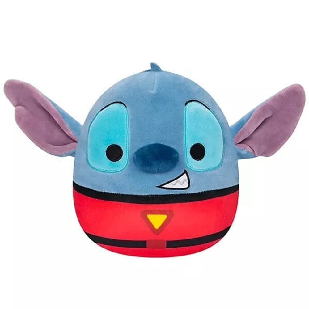 Squishmallows Plush Toys | 8" Disney's Lilo & Stitch Squad | Experiment 626 Stitch