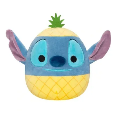 Squishmallows Plush Toys | 8" Disney's Lilo & Stitch Squad | Pineapple Stitch