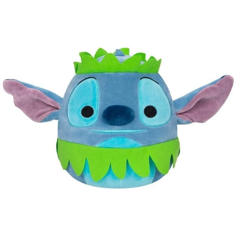 Squishmallows Plush Toys | 8" Disney's Lilo & Stitch Squad | Hula Stitch