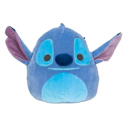 Squishmallows Super Soft Plush Toys | 7" Classic Disney Squad | Stitch