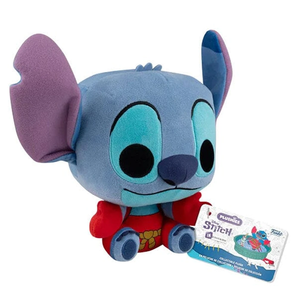 Funko POP! Disney: Stitch Dressed As Sebastian The Crab 7" Plush (The Little Mermaid)