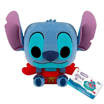 Funko POP! Disney: Stitch Dressed As Sebastian The Crab 7" Plush (The Little Mermaid)