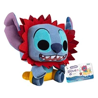 Funko POP! Disney: Stitch Dressed As Simba 7" Plush (The Lion King)