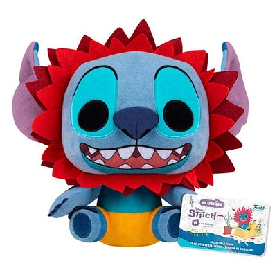 Funko POP! Disney: Stitch Dressed As Simba 7" Plush (The Lion King)