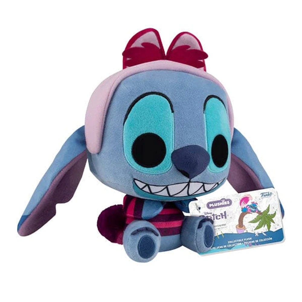 Funko POP! Disney: Stitch Dressed As The Cheshire Cat 7" Plush (Alice In Wonderland)