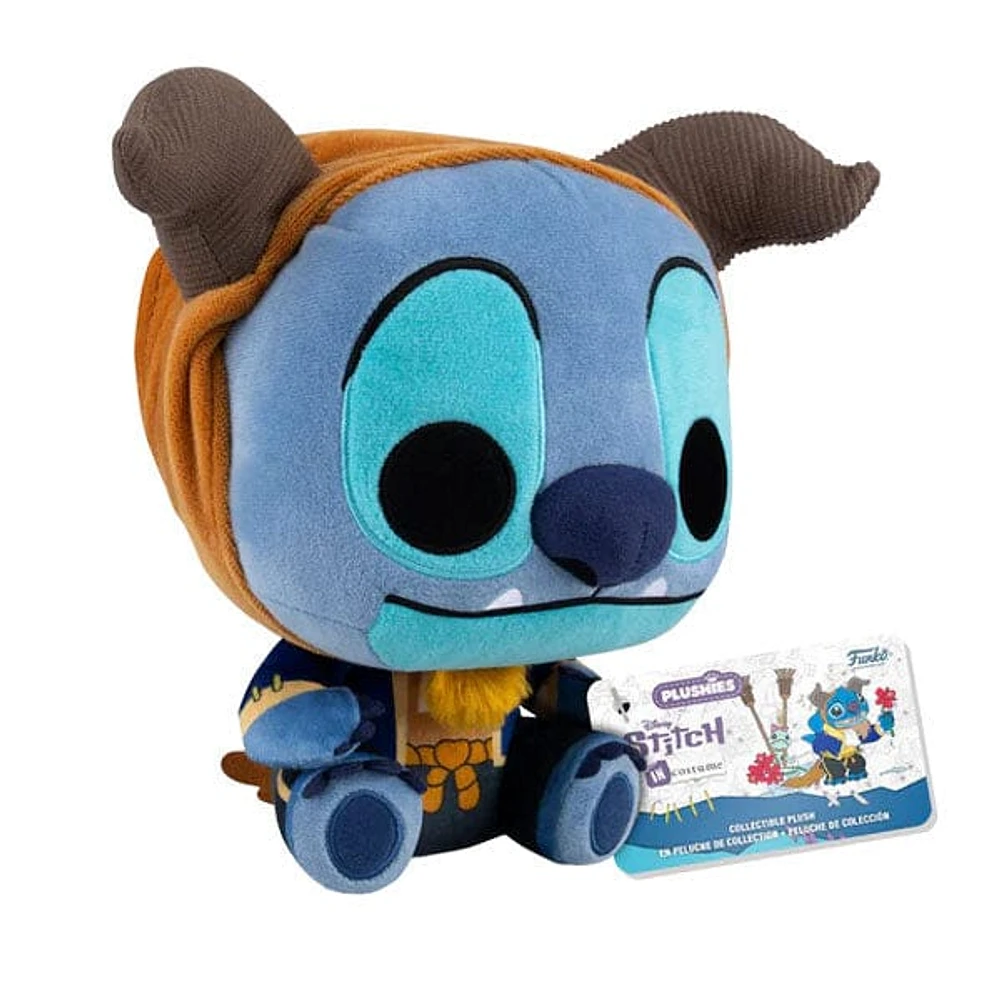 Funko POP! Disney: Stitch Dressed As The Beast 7" Plush (Beauty And The Beast)