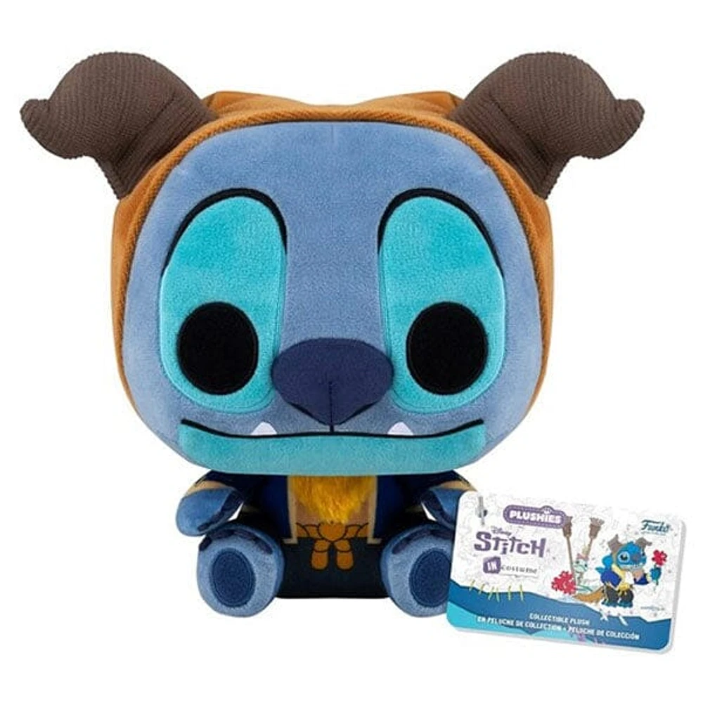 Funko POP! Disney: Stitch Dressed As The Beast 7" Plush (Beauty And The Beast)