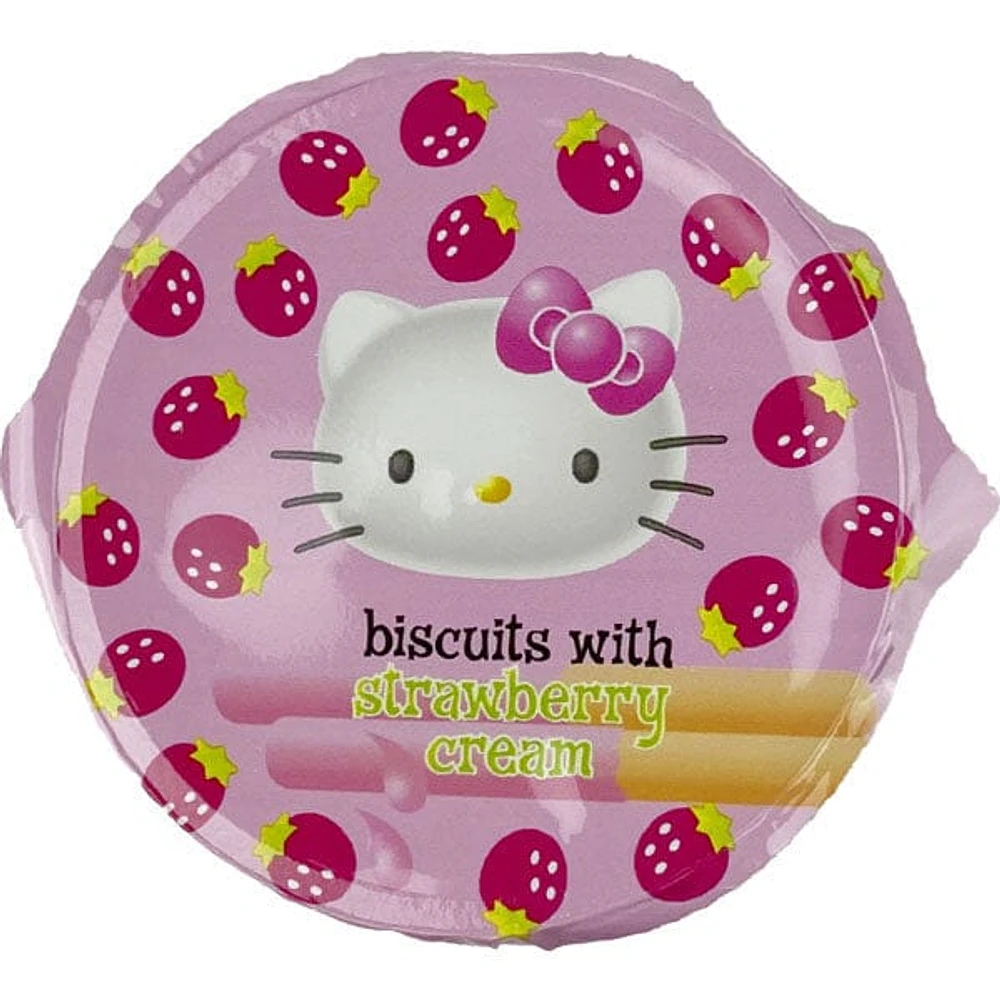 Sanrio Hello Kitty Strawberry Creme Dip Biscuits (33g)