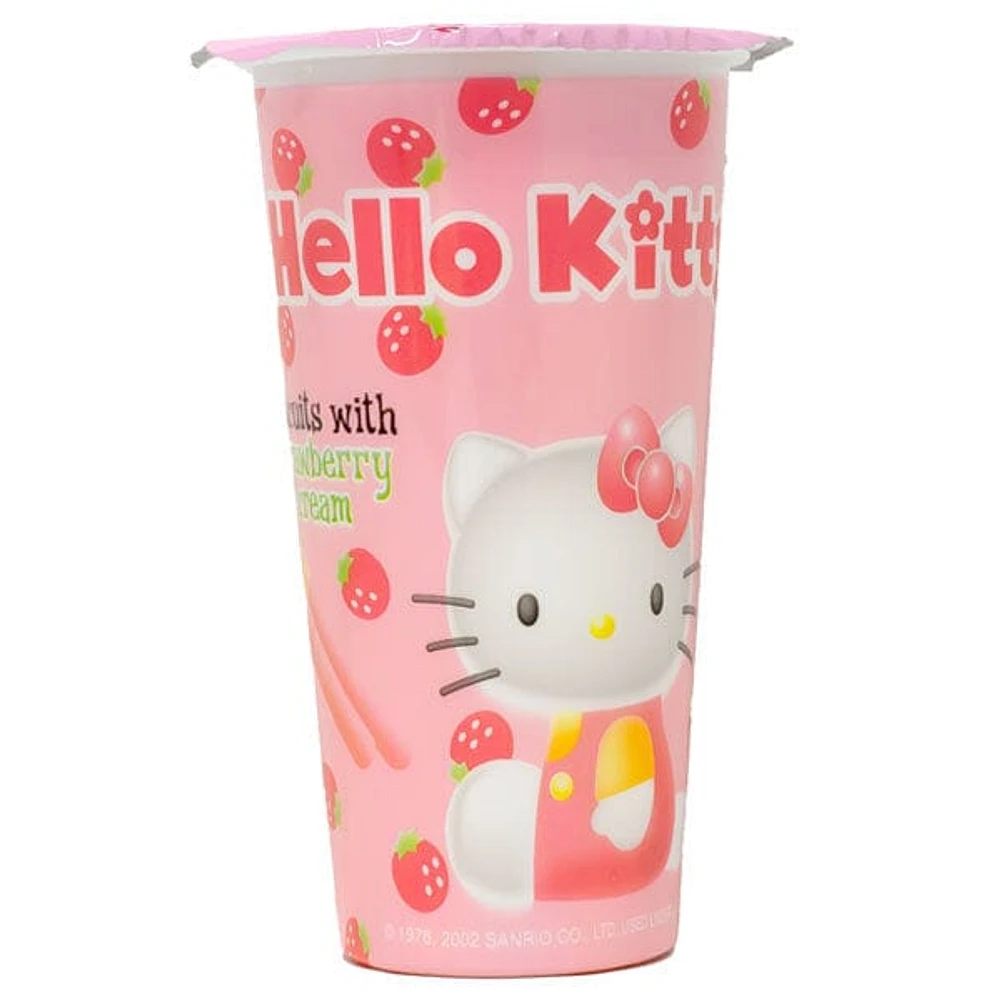 Sanrio Hello Kitty Strawberry Creme Dip Biscuits (33g)