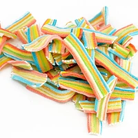 Freezyums! Freeze Dried Rainbow Sour Strips