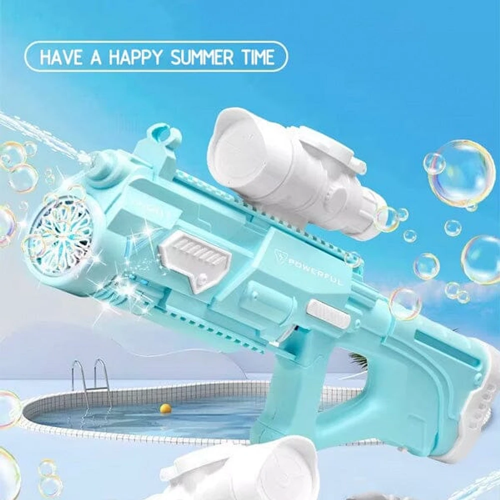 The Gubble 2-in-1 Water & Bubble Blaster