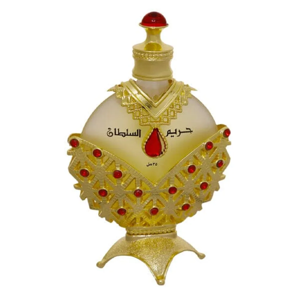 Khadlaj Hareem Al Sultan Gold Oil-Based Perfume Spray (35mL)