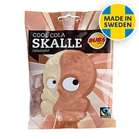 BUBS Godis: Cool Cola Skull Sour Jelly Candy (90g) Made in Sweden