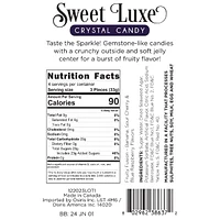 Sweet Luxe™ Crystal Candy - Multiple Flavors