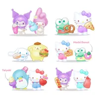 Hello Kitty And Friends: Sweet & Salty Collection 2" Figurine 2-Pack (Characters Ship Asst.)