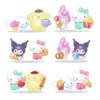 Hello Kitty And Friends: Sweet & Salty Collection 2" Figurine 2-Pack (Characters Ship Asst.)