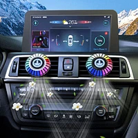 SyncScent LED Music Syncing Car Accessory Novelty Air Freshener Gadget