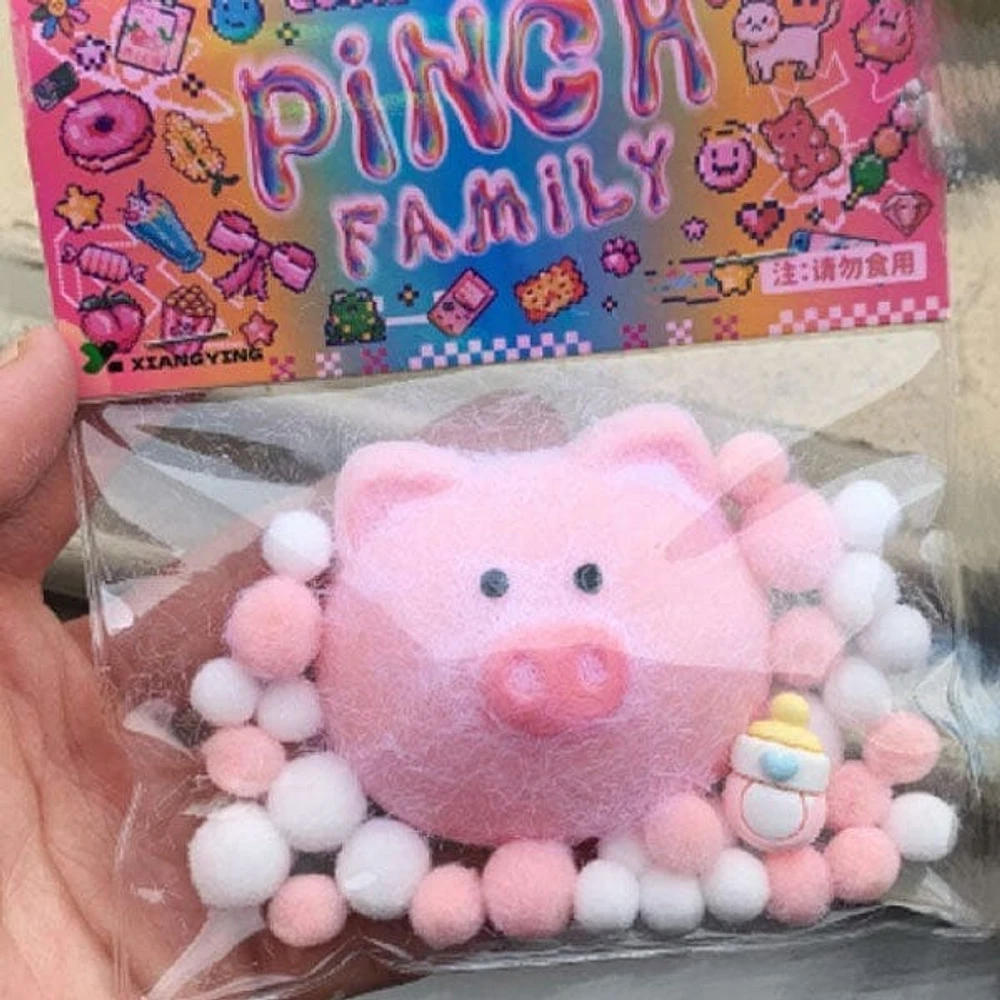 Pinch Family Taba Super Squishy Fidget Toys (1pc) Multiple Styles