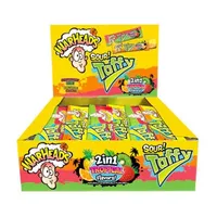 Toxic Waste 2-in-1 Sour Taffy Chewy Bar (42g) | NEW! Flavors