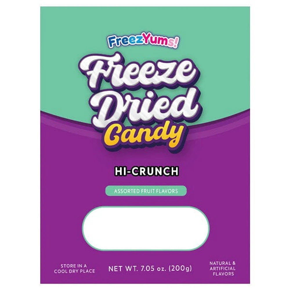 FreezYums! Freeze-Dried Hi-Crunch Fruit Candy (200g)