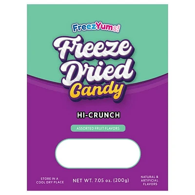 FreezYums! Freeze-Dried Hi-Crunch Fruit Candy (200g)