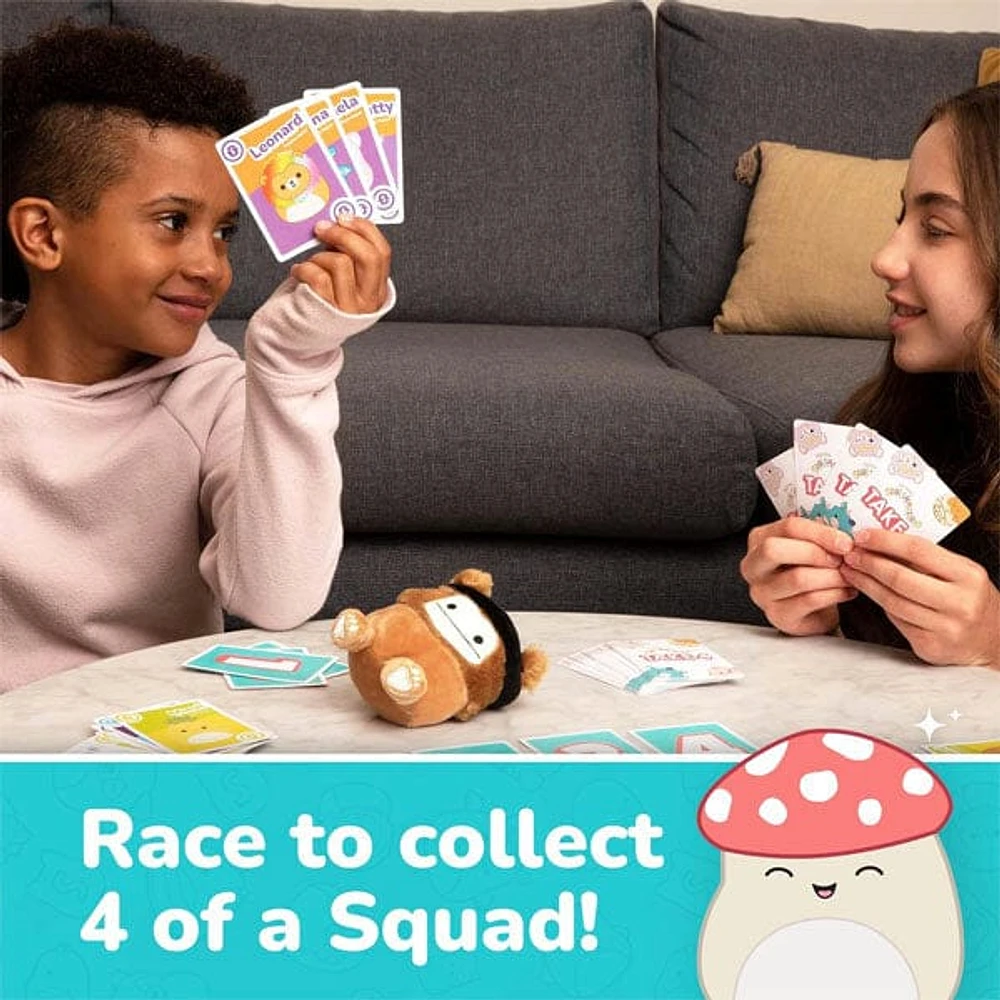 Squishmallows Take4: The Fast-Paced Family Game by The Creators of What Do You Meme