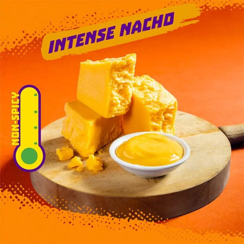 NEW! Limited Edition Takis Intense Nacho Cheese Tortilla Chips (3.25oz)