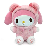 Sanrio 10" Hello Kitty & Friends Teddy Bear Hoodie Costume Plush Toy (1pc) Multiple Styles