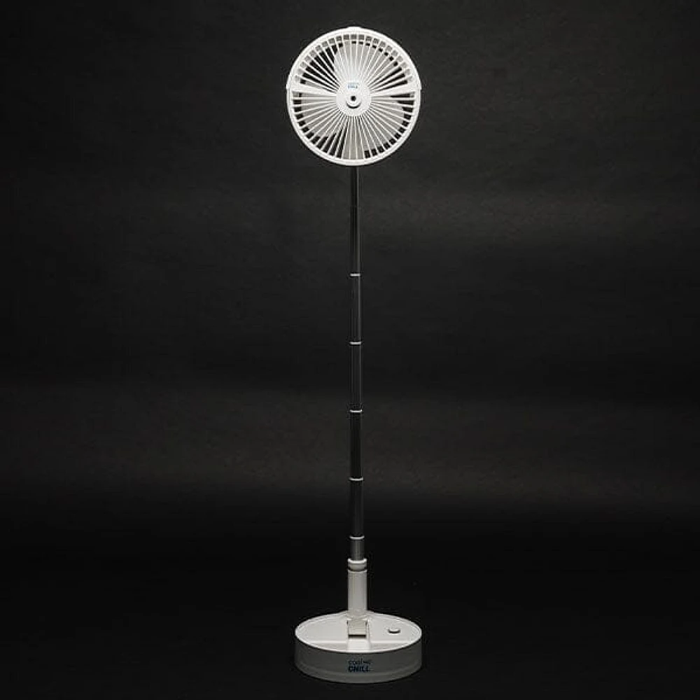 Cool Chill Telescopic Rotating & Misting Fan