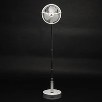 Cool Chill Telescopic Rotating & Misting Fan