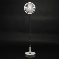 Cool Chill Telescopic Rotating & Misting Fan