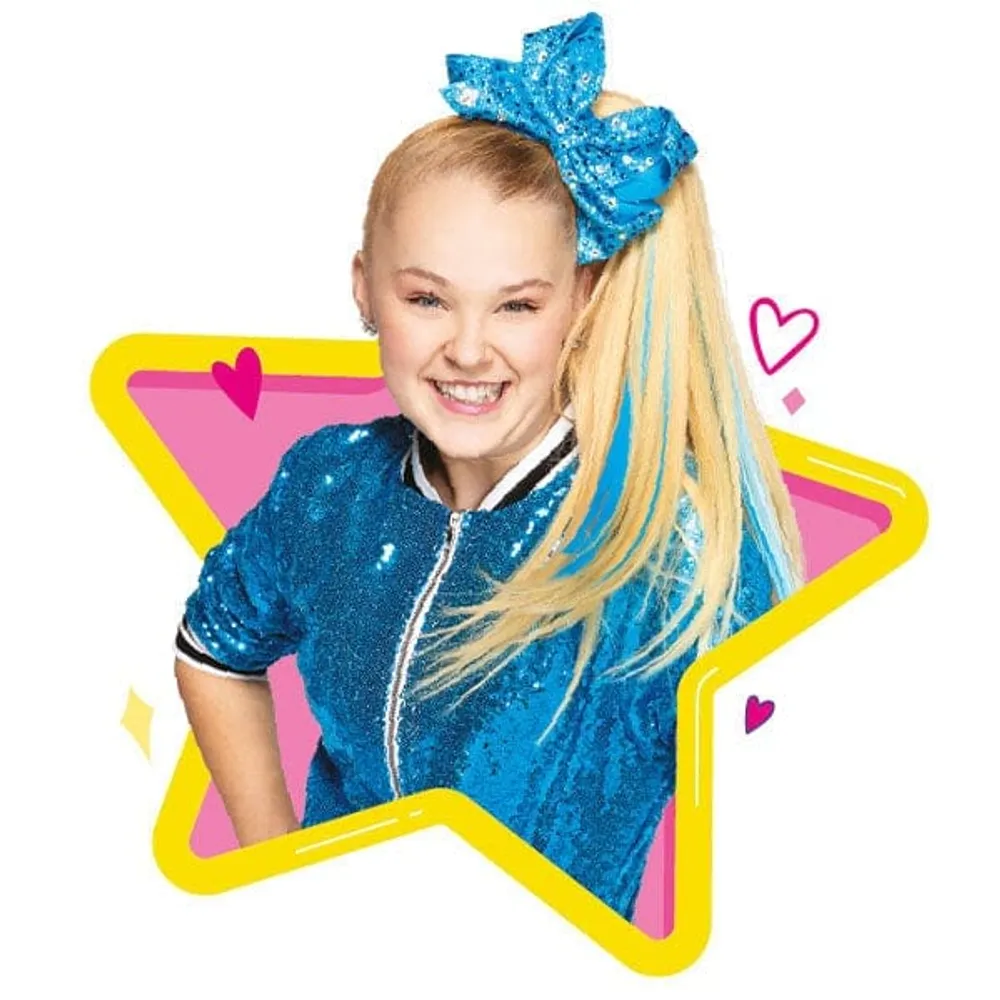 JoJo Siwa's Hair Tinsel Kit | 12 Colors w/ Beads & Application Tool | Showcase Exclusive!