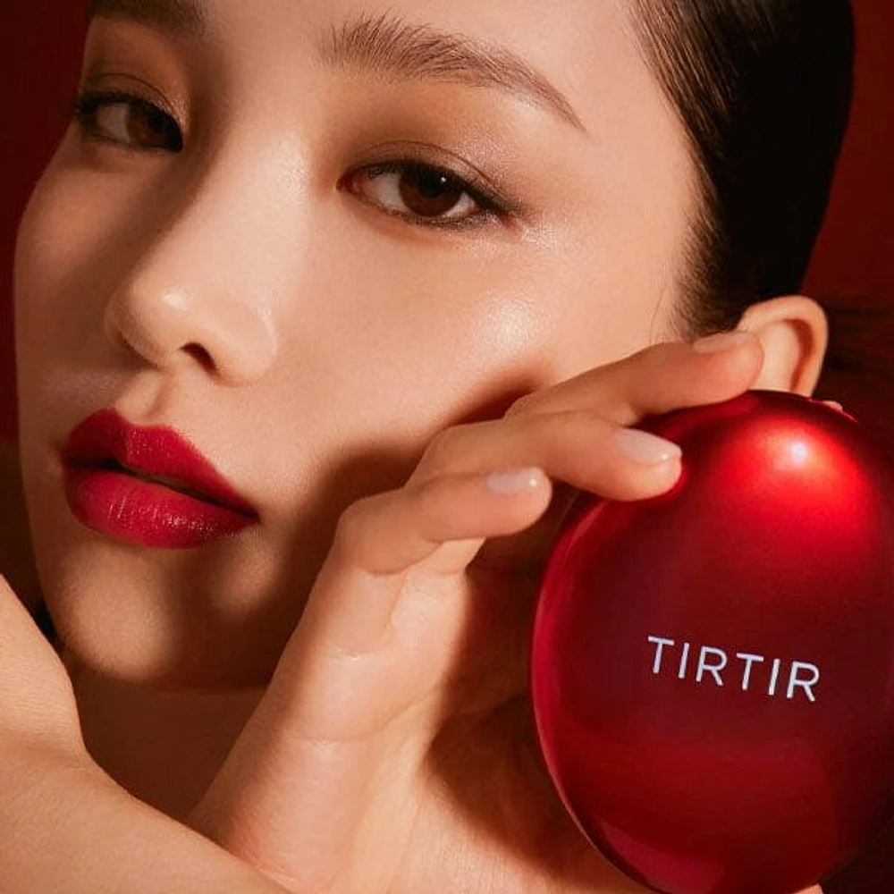 TIRTIR Korean "Mask Fit" Viral Red Cushion Semi-Matte Foundation (Multiple Shades)