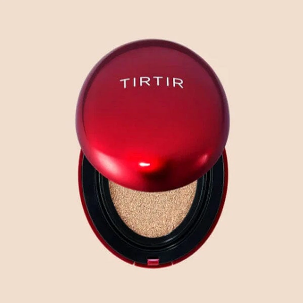 TIRTIR Korean "Mask Fit" Viral Red Cushion Semi-Matte Foundation (Multiple Shades)