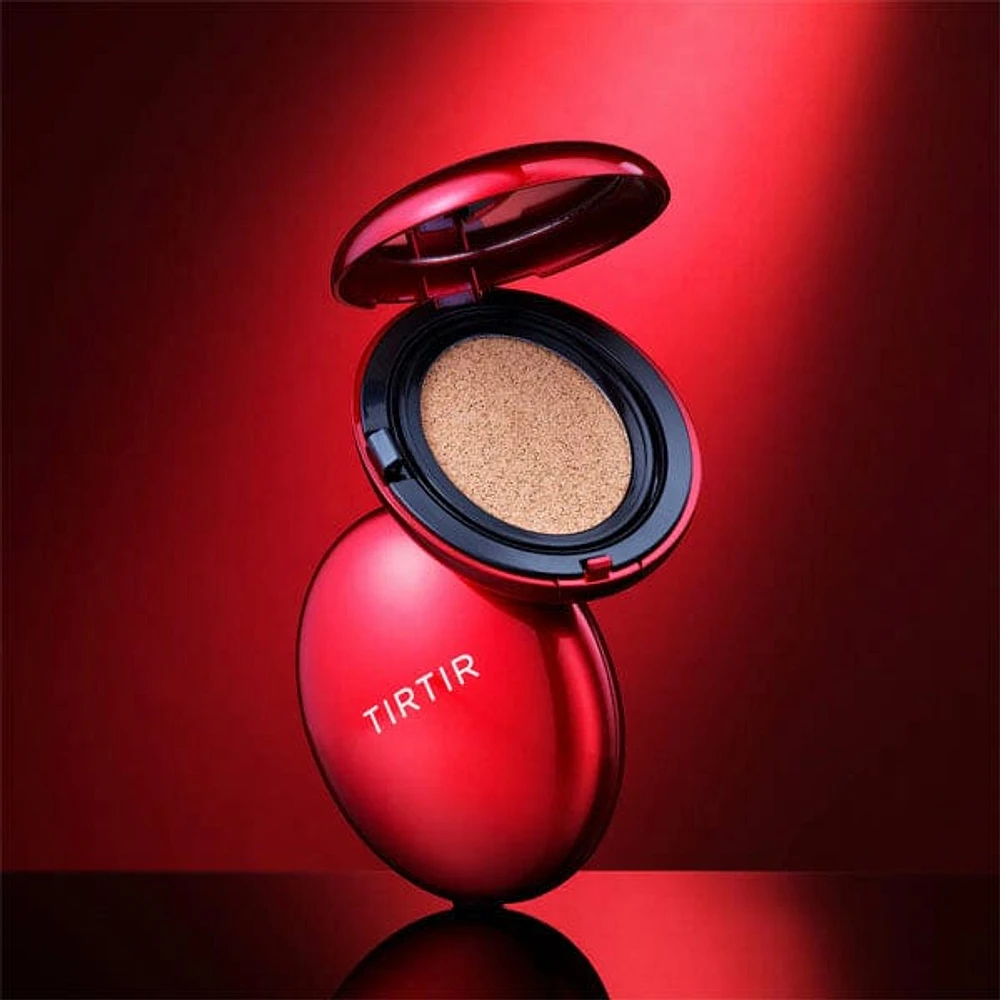 TIRTIR Korean "Mask Fit" Viral Red Cushion Semi-Matte Foundation (Multiple Shades)