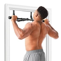 TKO Total Upper Body Doorway Pull-Up Training Bar w/ Universal Fit