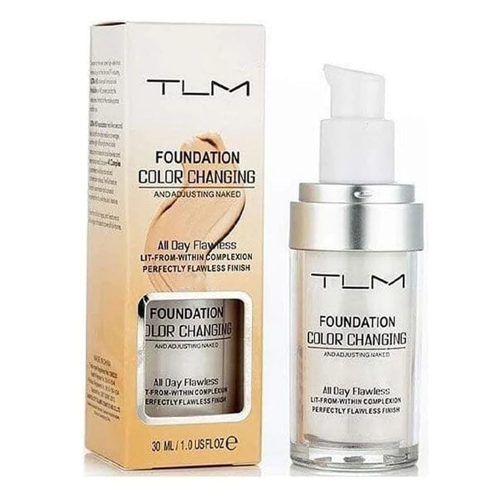 TLM Color-Changing Flawless BB Cream Foundation (30mL)