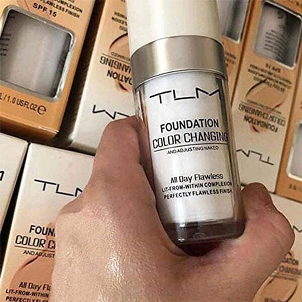 TLM Color-Changing Flawless BB Cream Foundation (30mL)