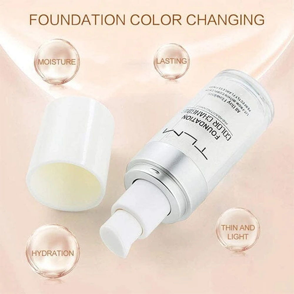 TLM Color-Changing Flawless BB Cream Foundation (30mL)