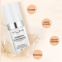 TLM Color-Changing Flawless BB Cream Foundation (30mL)