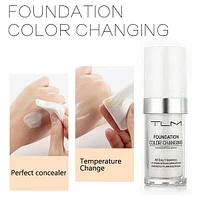 TLM Color-Changing Flawless BB Cream Foundation (30mL)