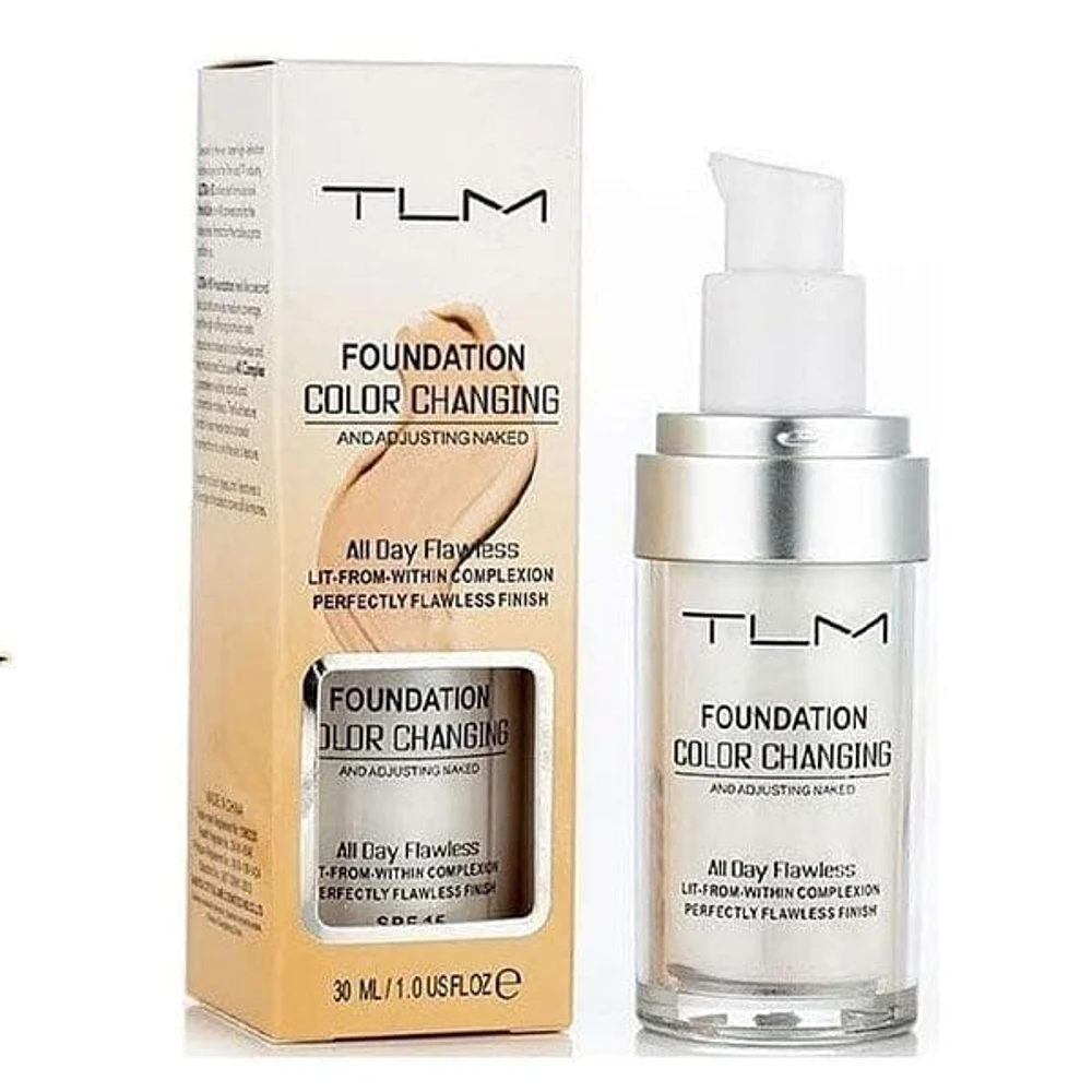 TLM Color-Changing Flawless BB Cream Foundation (30mL)