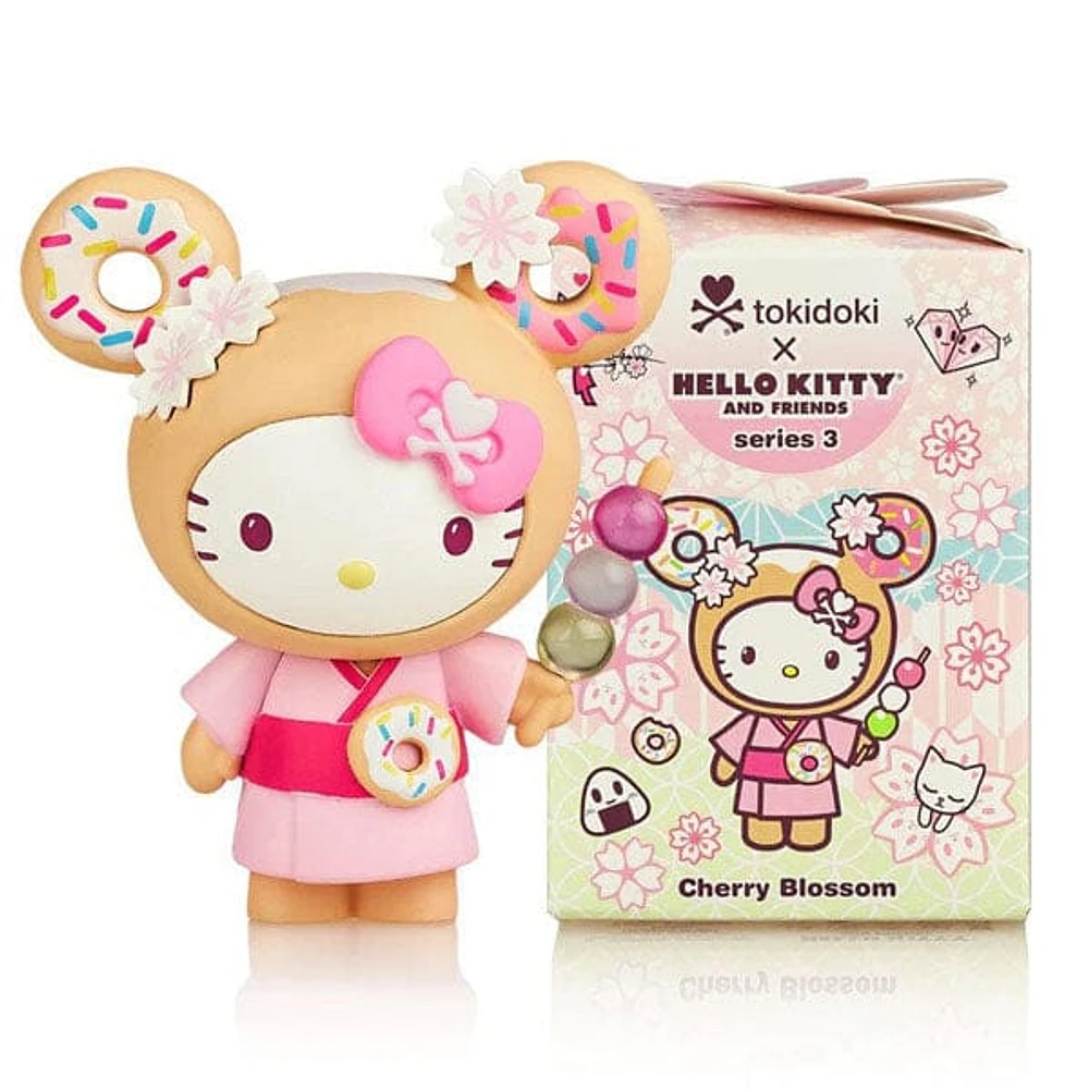 Hello Kitty and Friends x tokidoki 3" Figurine Series 3 Blind Box (1pc)