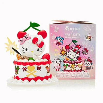 Tokidoki x Sanrio Hello Kitty & Friends 50th Anniversary Series Blind Box (1pc)