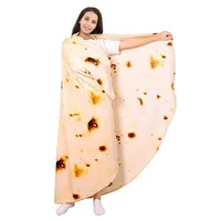 Cozy Cuddler Giant Fleece Tortilla Blanket (80") | As Seen On TikTok!
